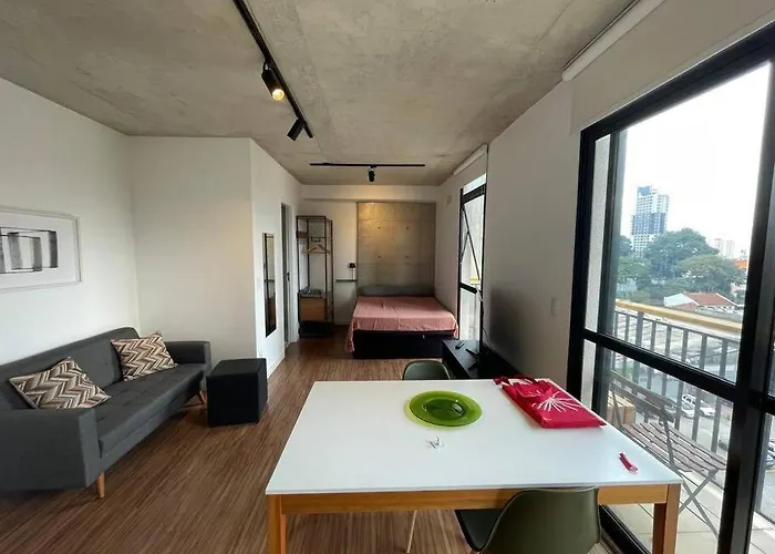 Studio Novo Metro Garagem Eab807